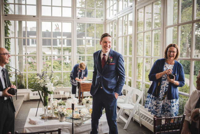 Langdon Hall Conservatory Wedding Ceremony