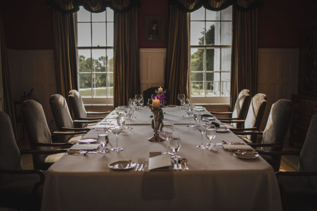 Langdon Hall wedding reception