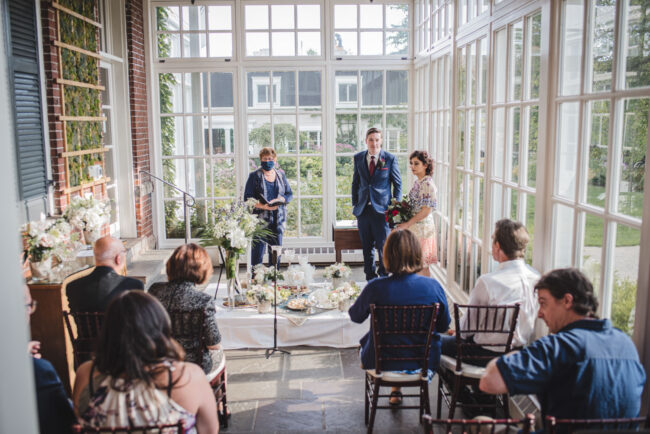 Langdon Hall Wedding Ceremony