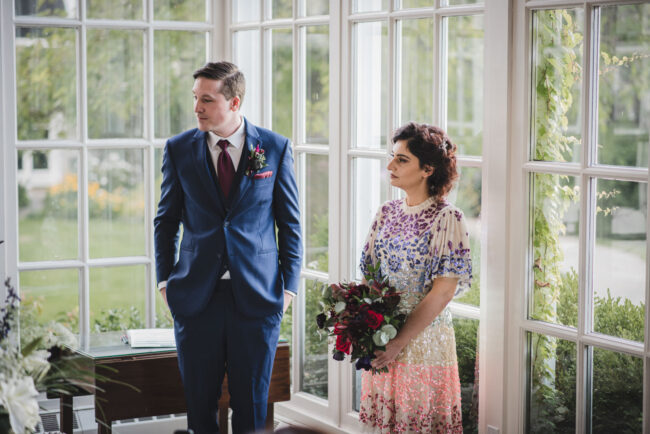 Langdon Hall Wedding Ceremony