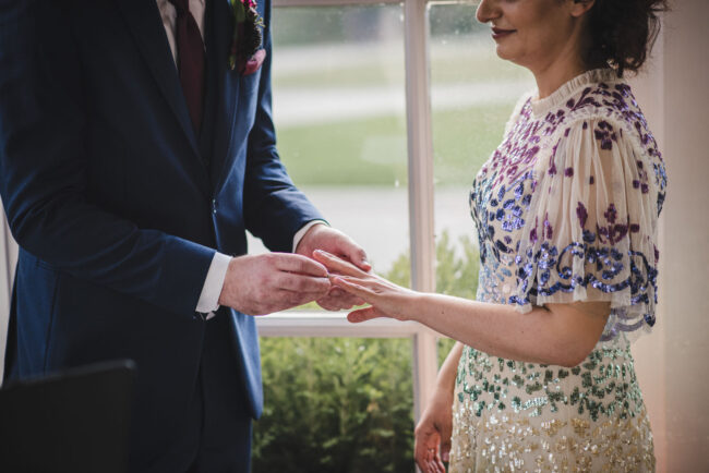 Langdon Hall Conservatory Wedding Ceremony