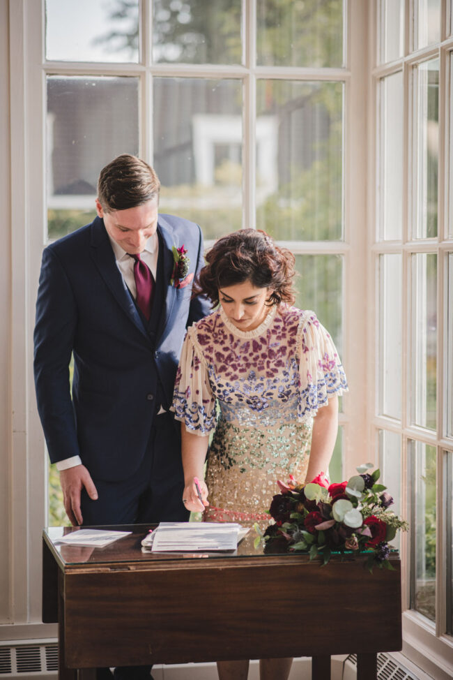 Colonel Langdon Conservatory Wedding Photography