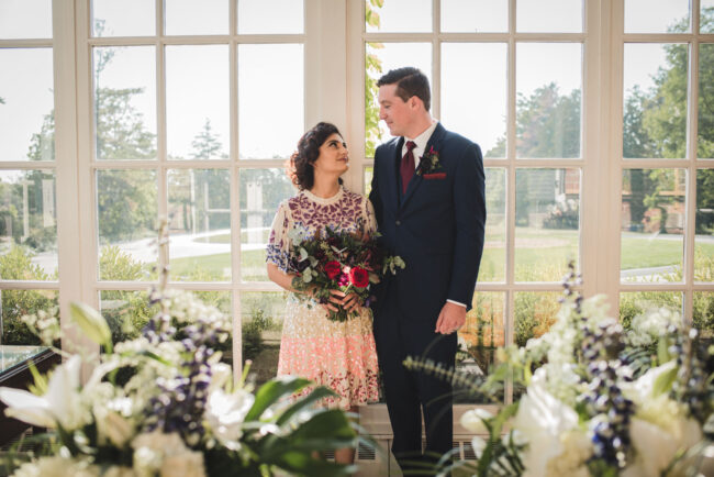 Colonel Langdon Conservatory Wedding Photography