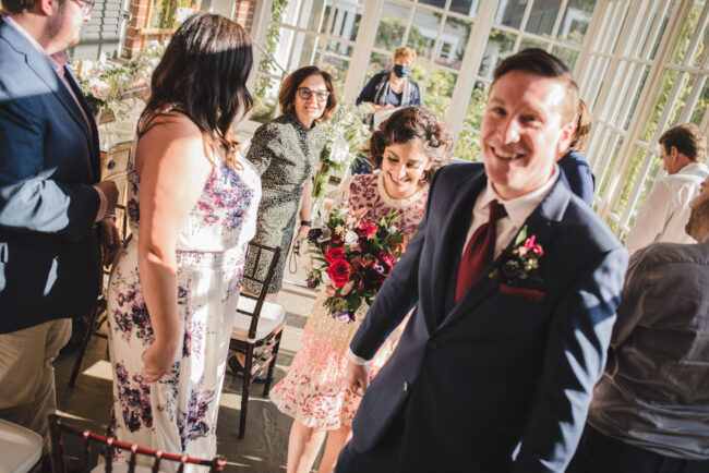 Langdon Hall Conservatory Wedding Photography