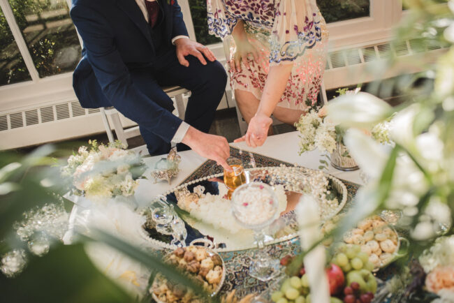 Langdon Hall Conservatory Wedding Photography