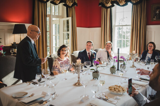 Colonel Langdon Wedding Reception