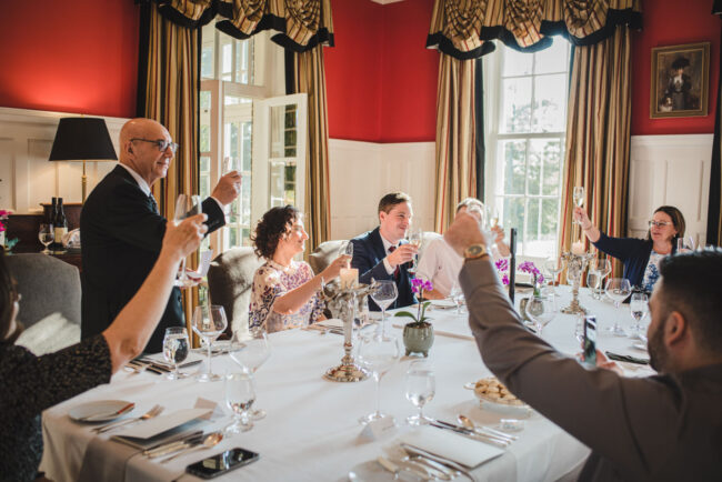 Colonel Langdon Wedding Reception