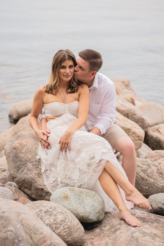 penetanguishene engagement photography