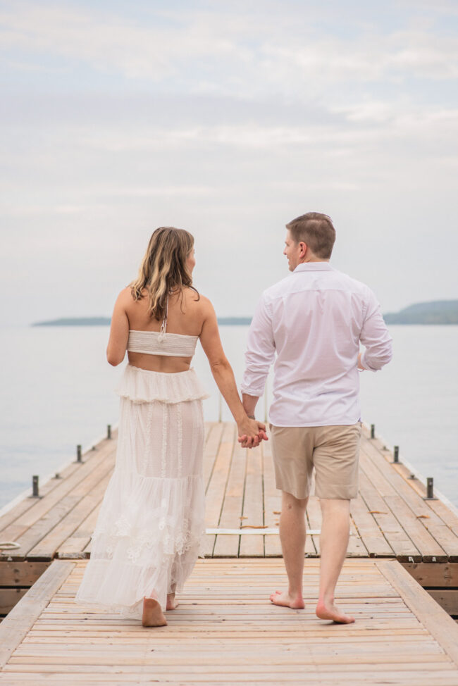 penetanguishene engagement photography