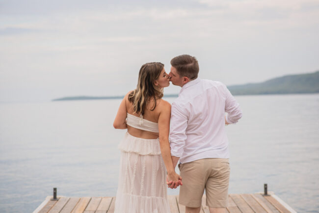 penetanguishene engagement photography