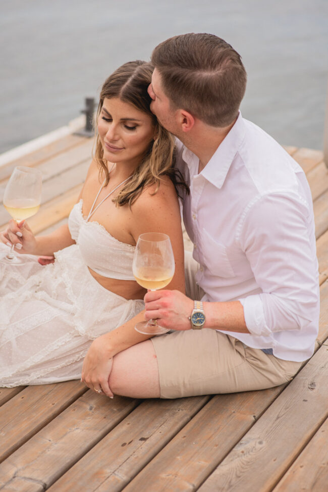 penetanguishene engagement photography