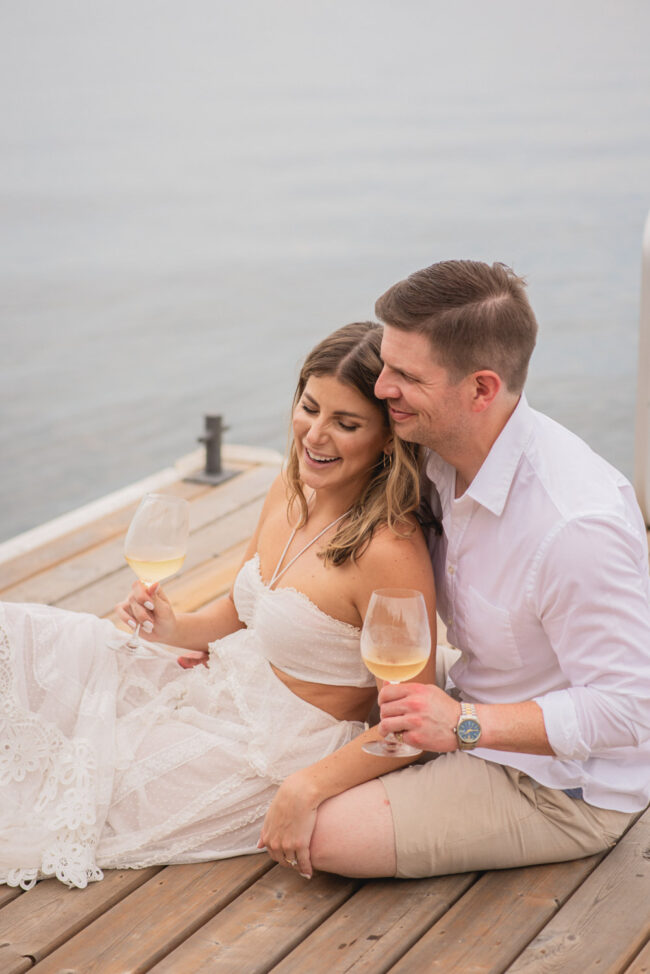 penetanguishene engagement photography