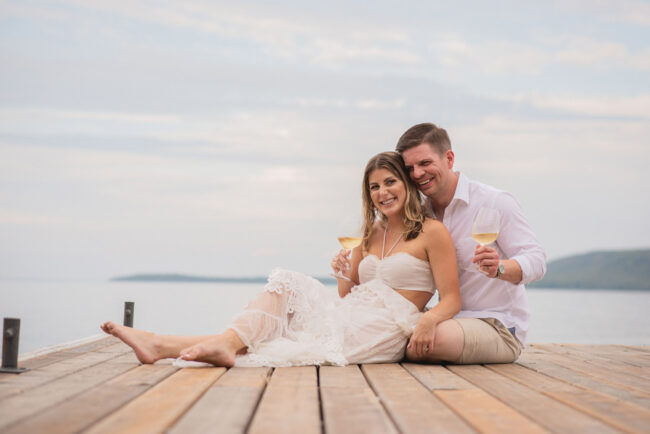 penetanguishene engagement photography