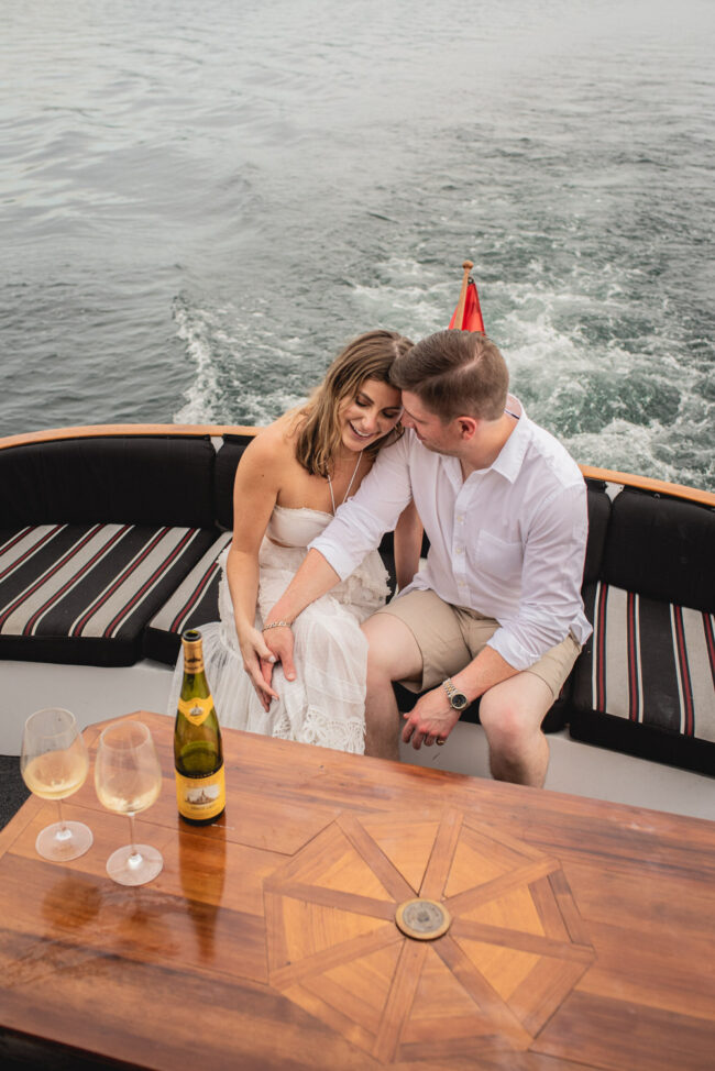 Lake Huron engagement photoshoot