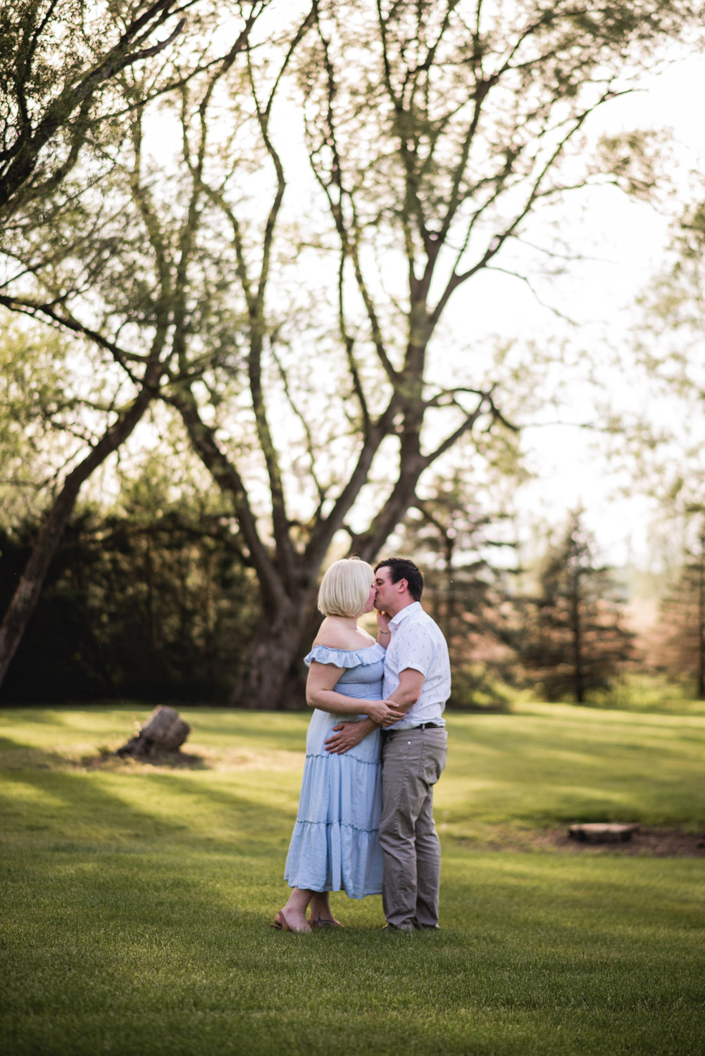 Fun engagement photos