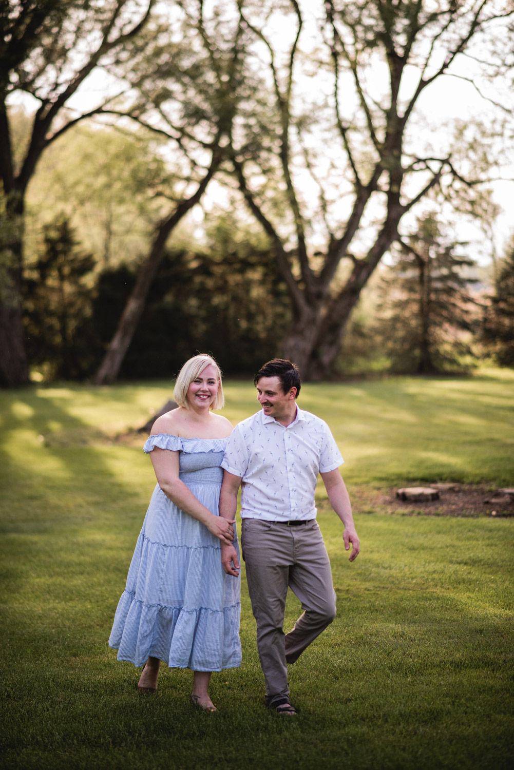 Fun engagement photos