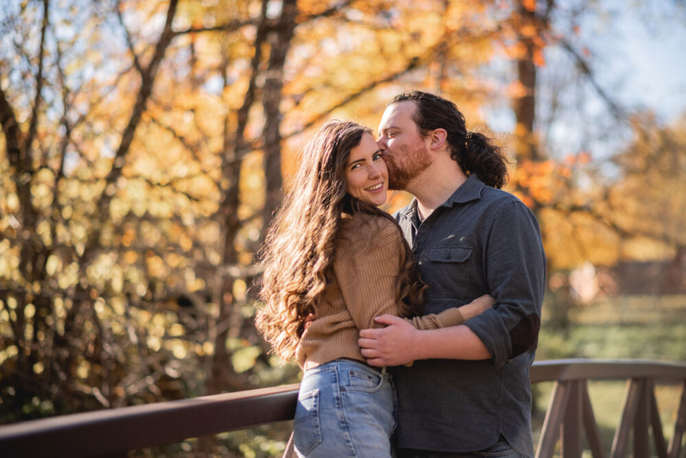 Candid Engagement photographer