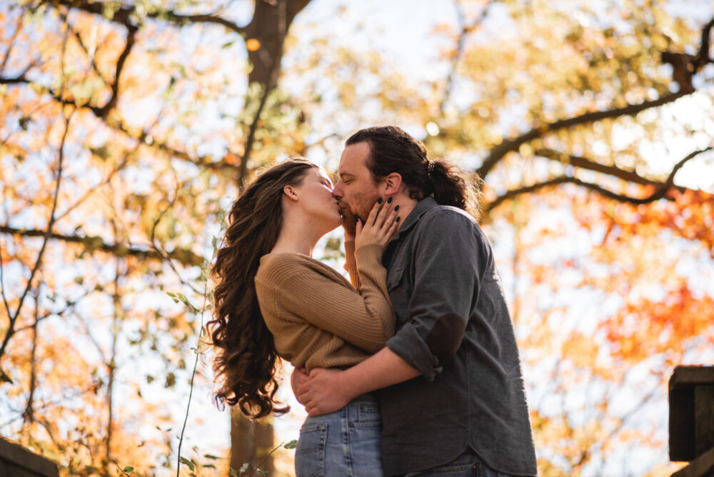 Candid Engagement photographer