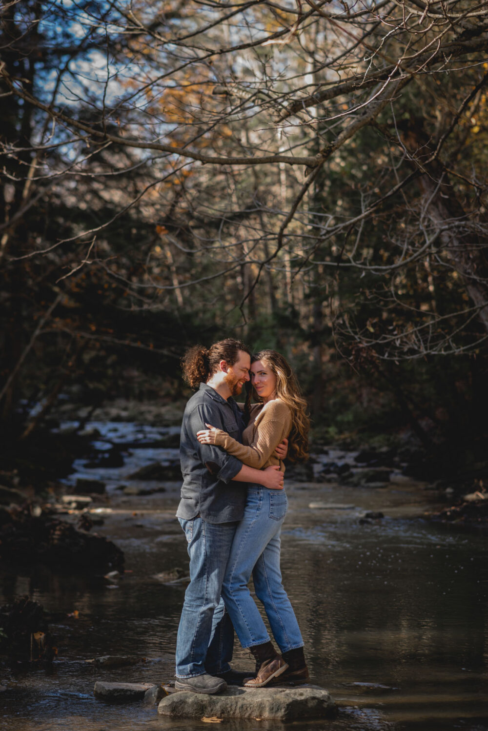 Candid Engagement photographer