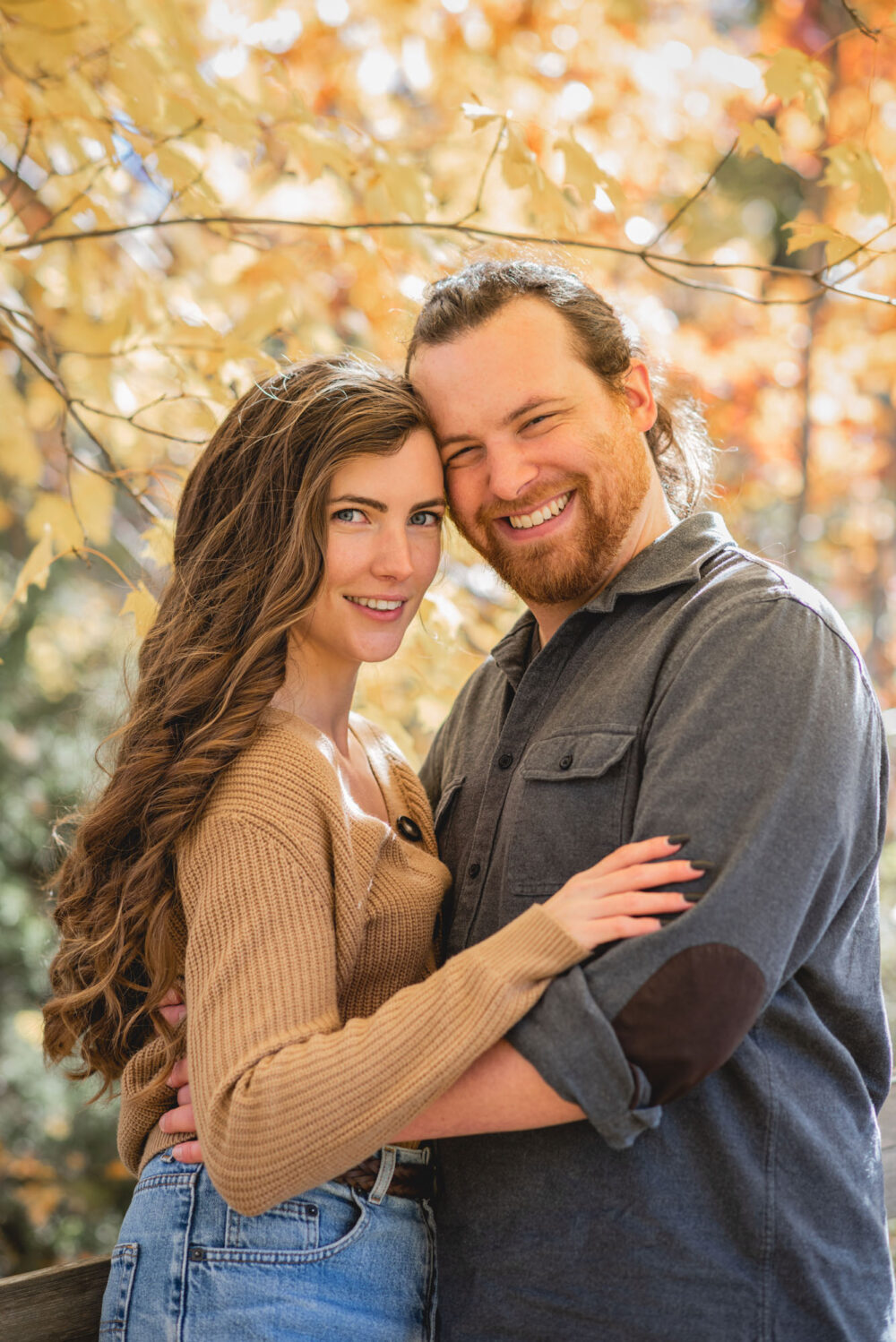 Candid Engagement photographer