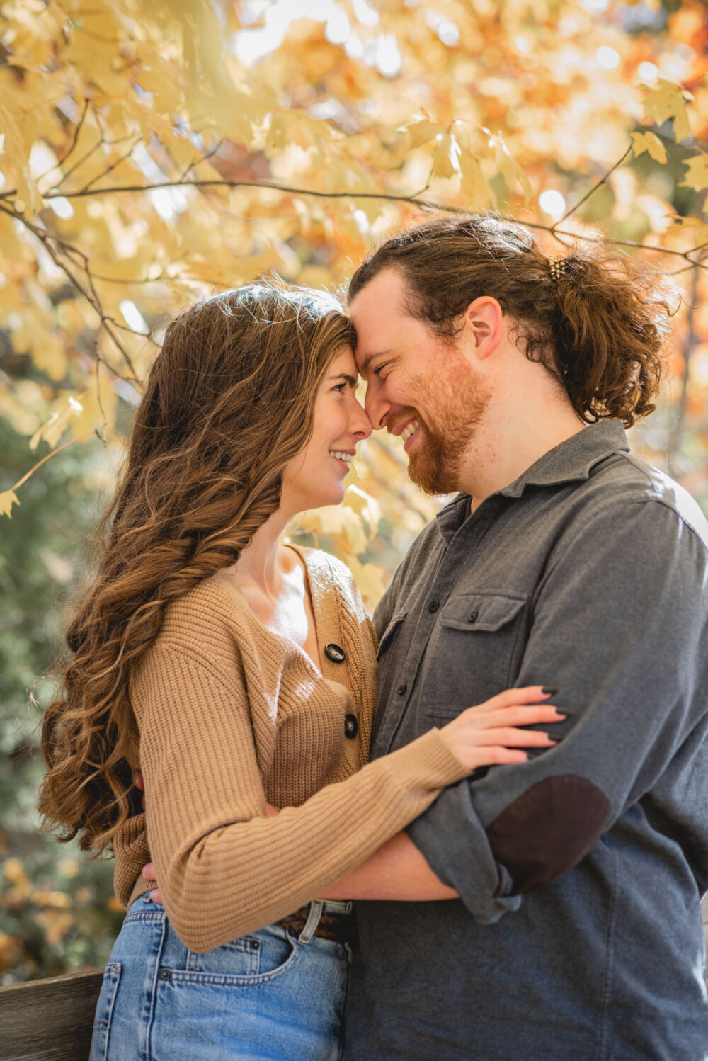 Candid Engagement photographer