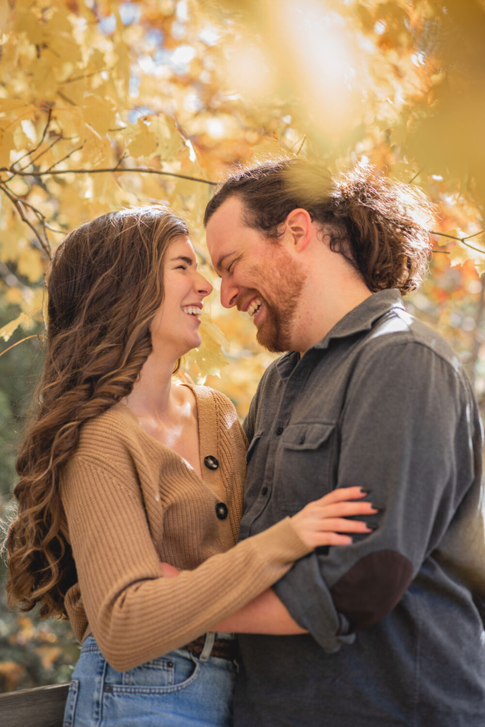 Candid Engagement photographer