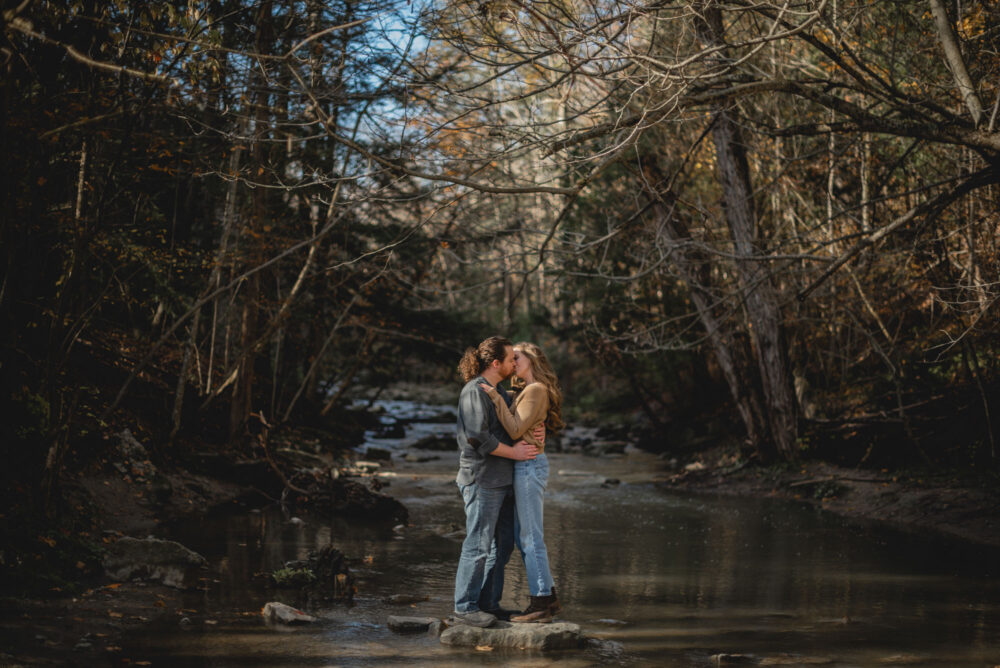 Fall Engagement Photography Ontario