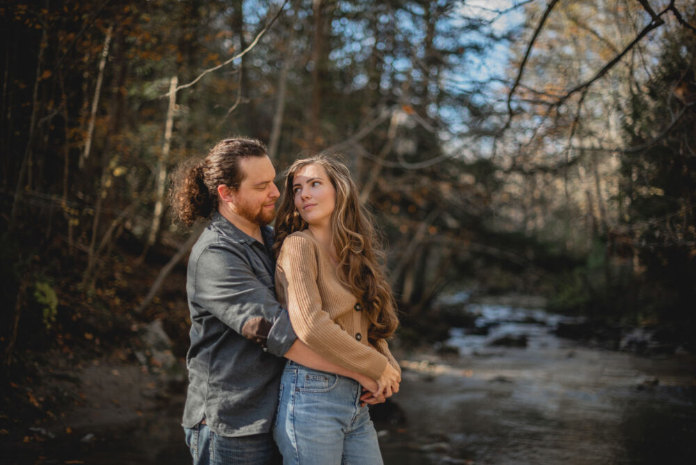 Fall Engagement Photography Ontario