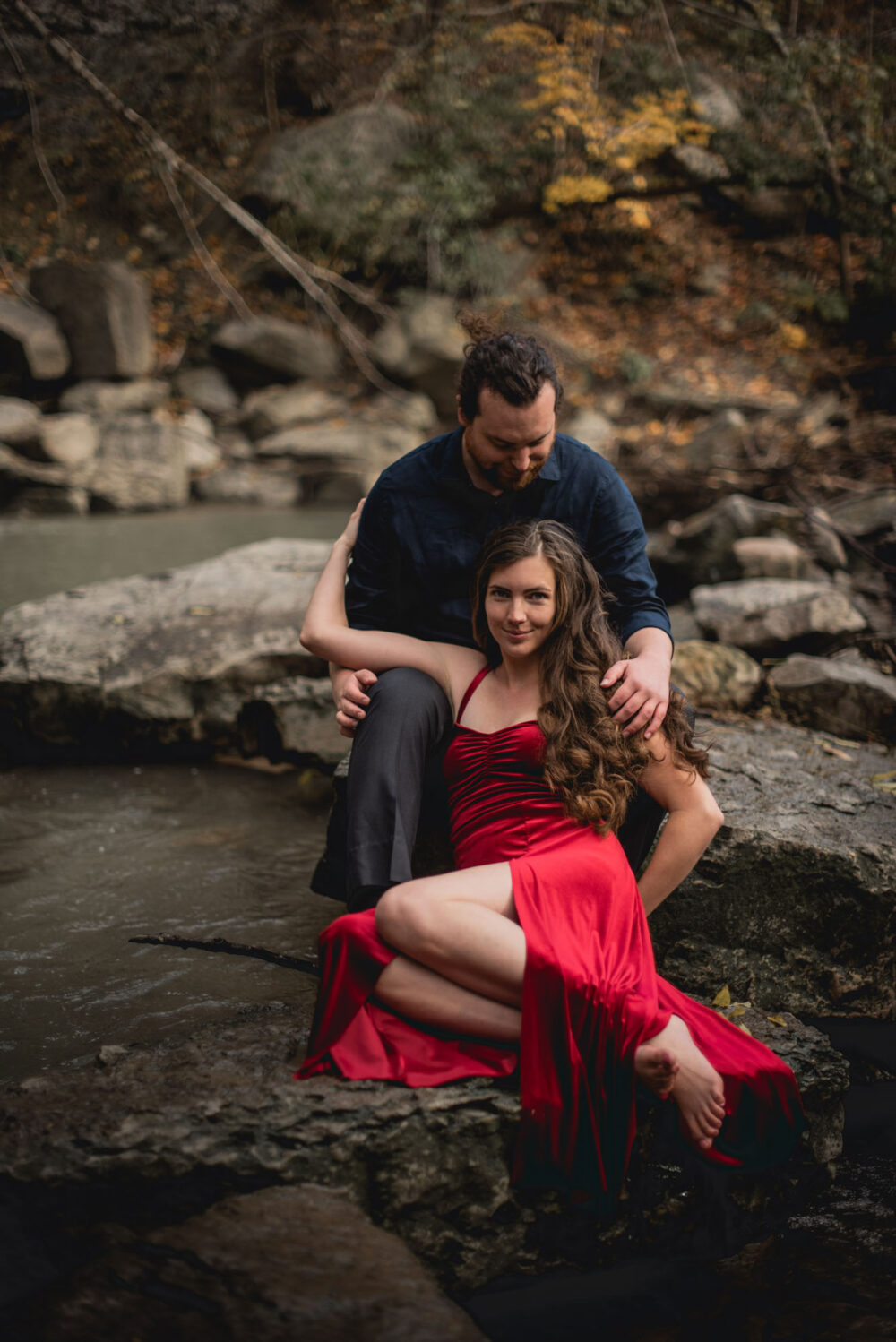 Rock Glenn Engagement Photography