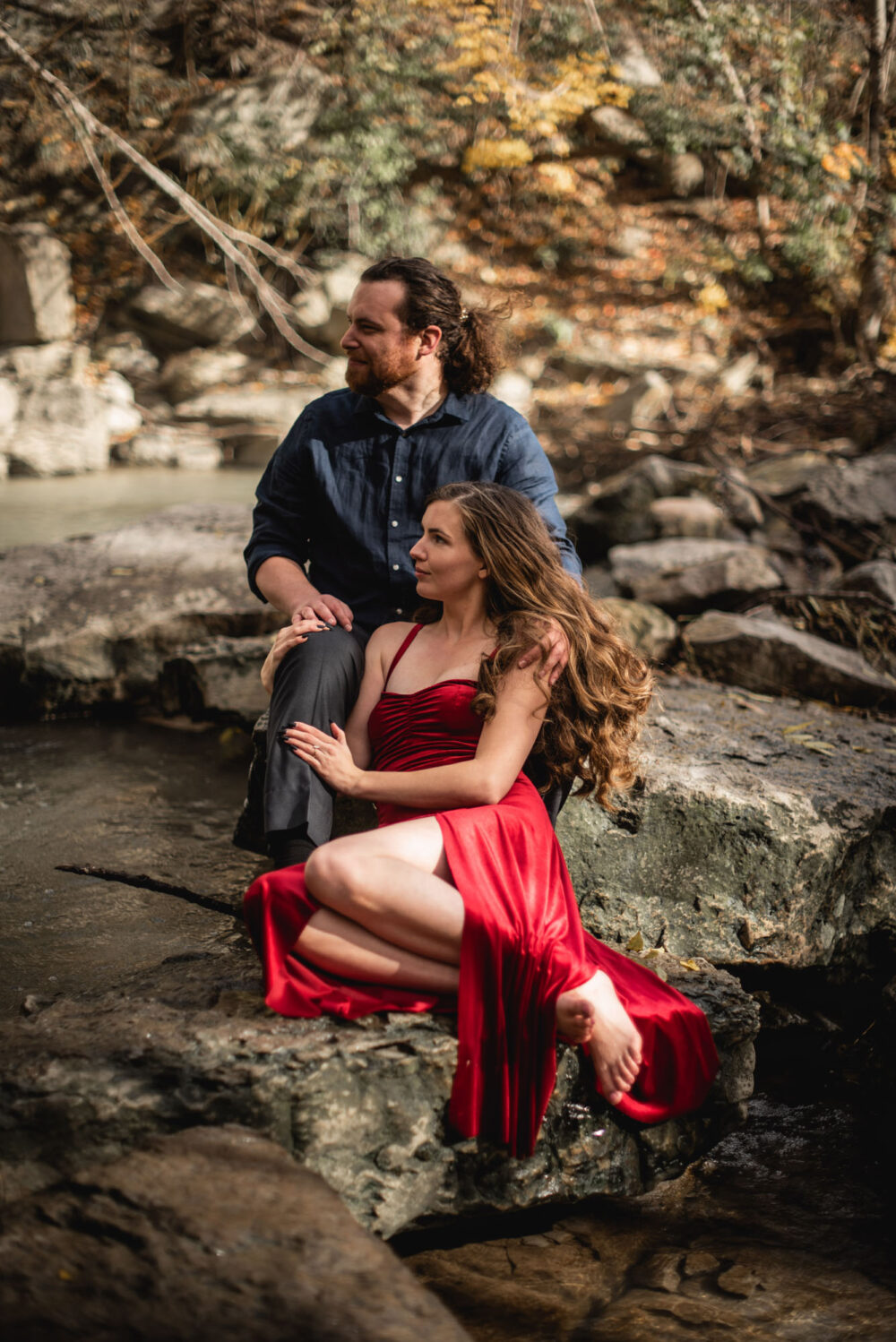 Rock Glenn Engagement Photography