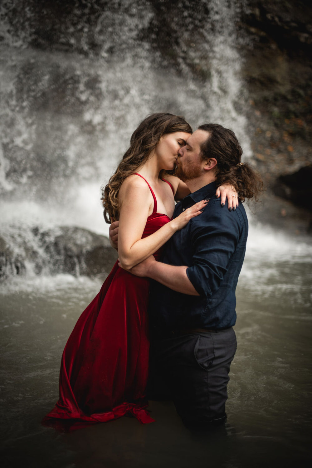 Rock Glenn Engagement Photography