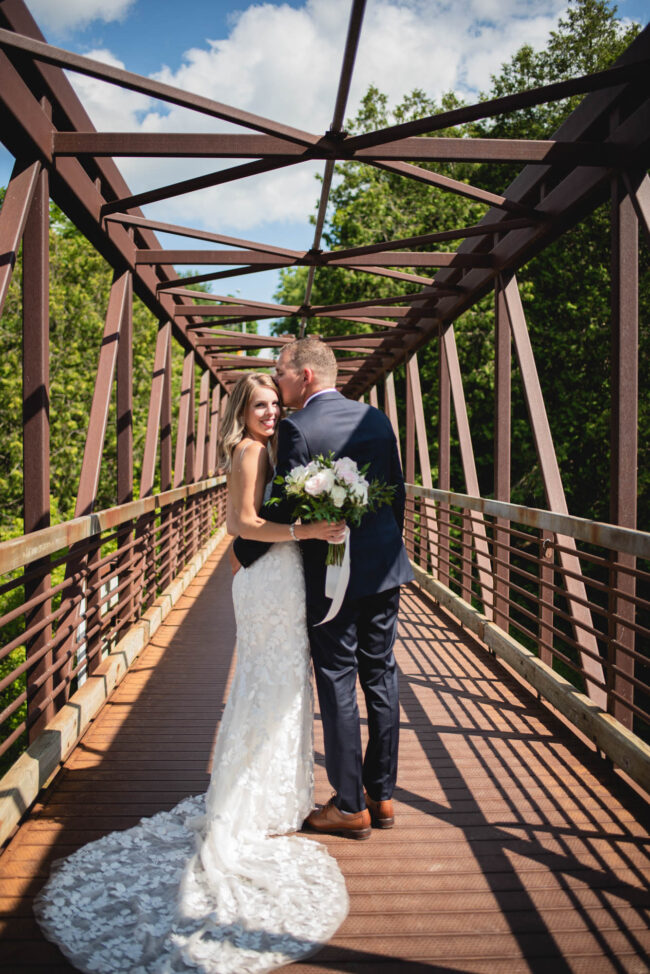 Bissell Park Elora wedding photography