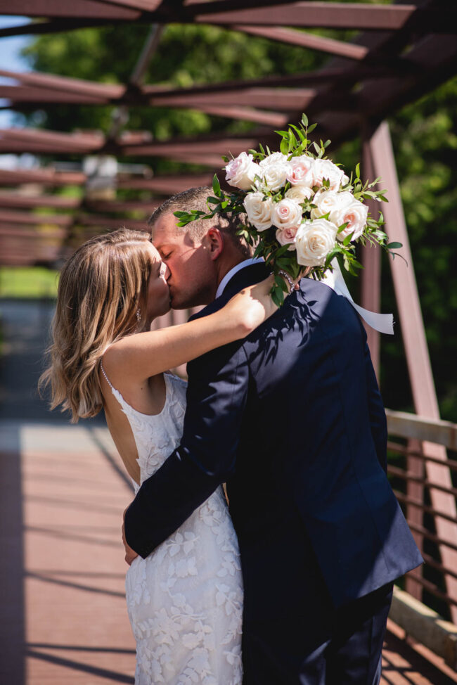 Bissell Park Elora wedding photography