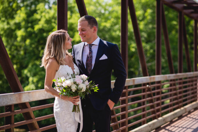 Bissell Park Elora wedding photography