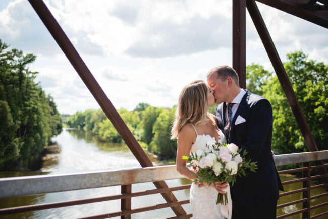 Bissell Park Elora wedding photography