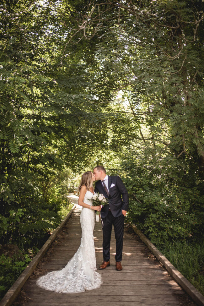 Bissell Park Elora wedding photography