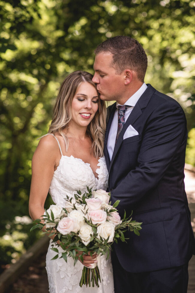 Bissell Park Elora wedding photography