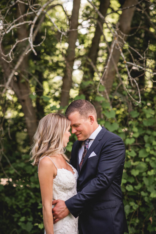 Bissell Park Elora wedding