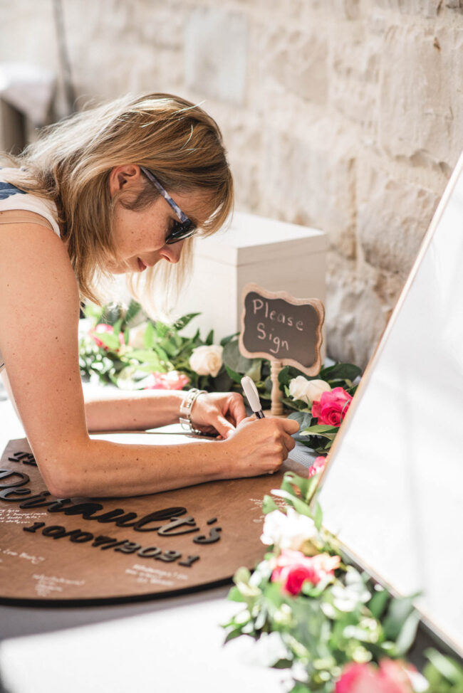 Elora Mill Terrace Wedding