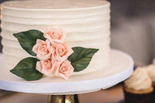 Elora Mill wedding cake