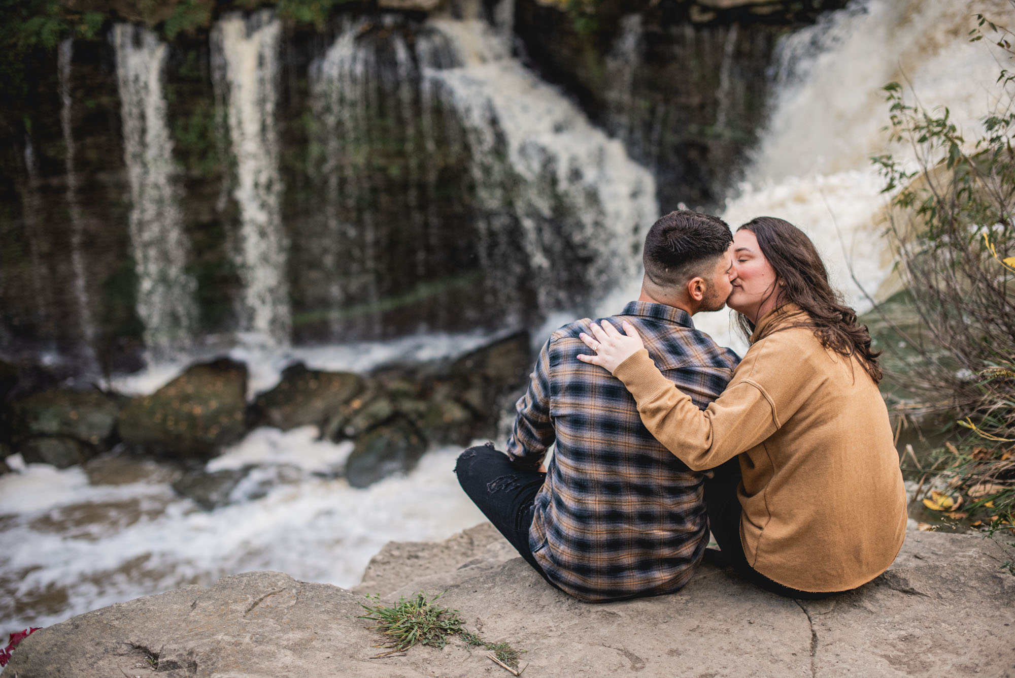 Balls Falls Engagement Photography