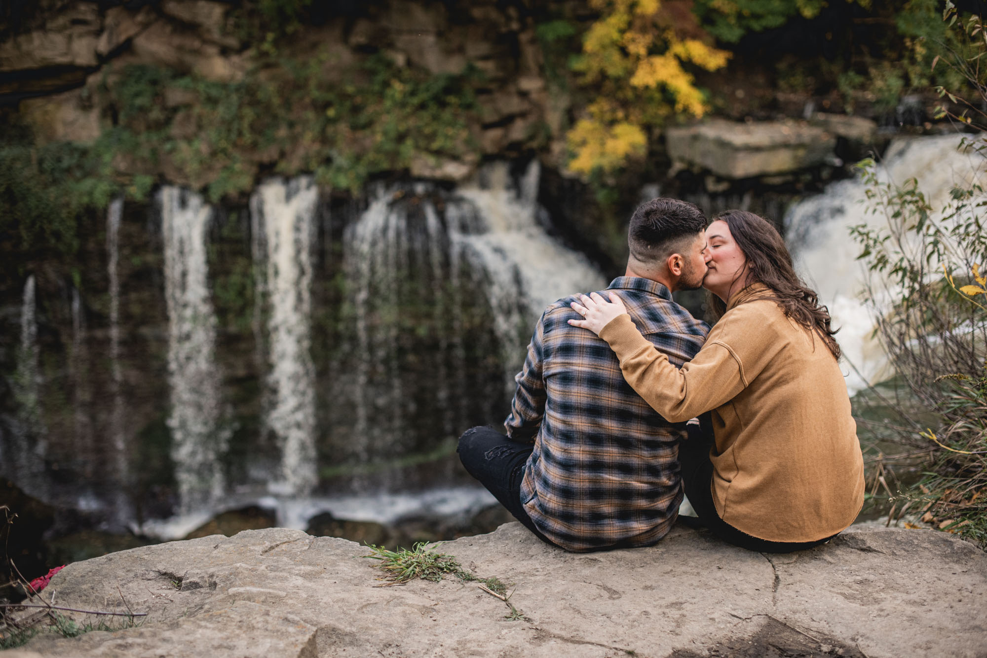 Balls Falls Engagement Photography