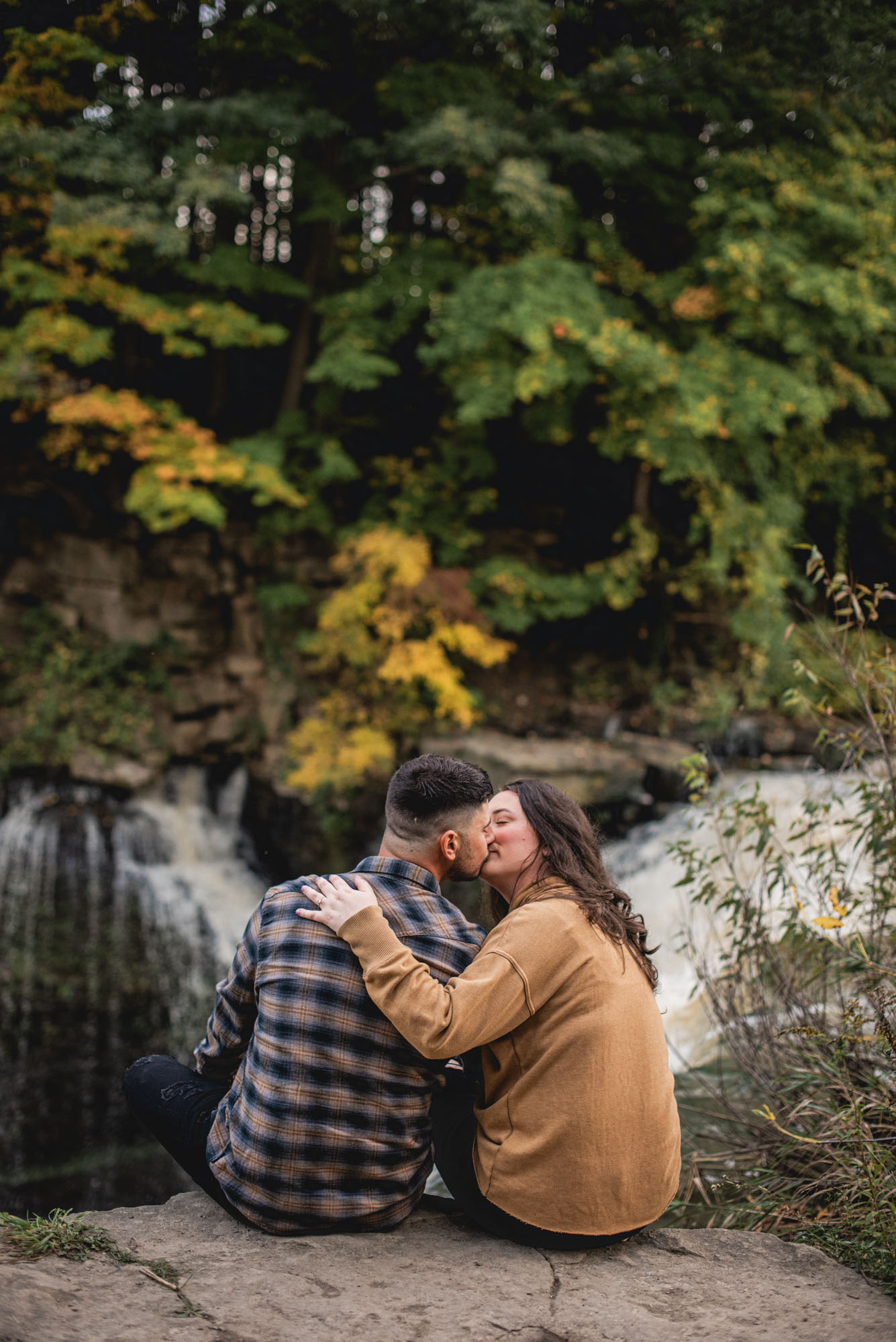 Balls Falls Engagement Photography