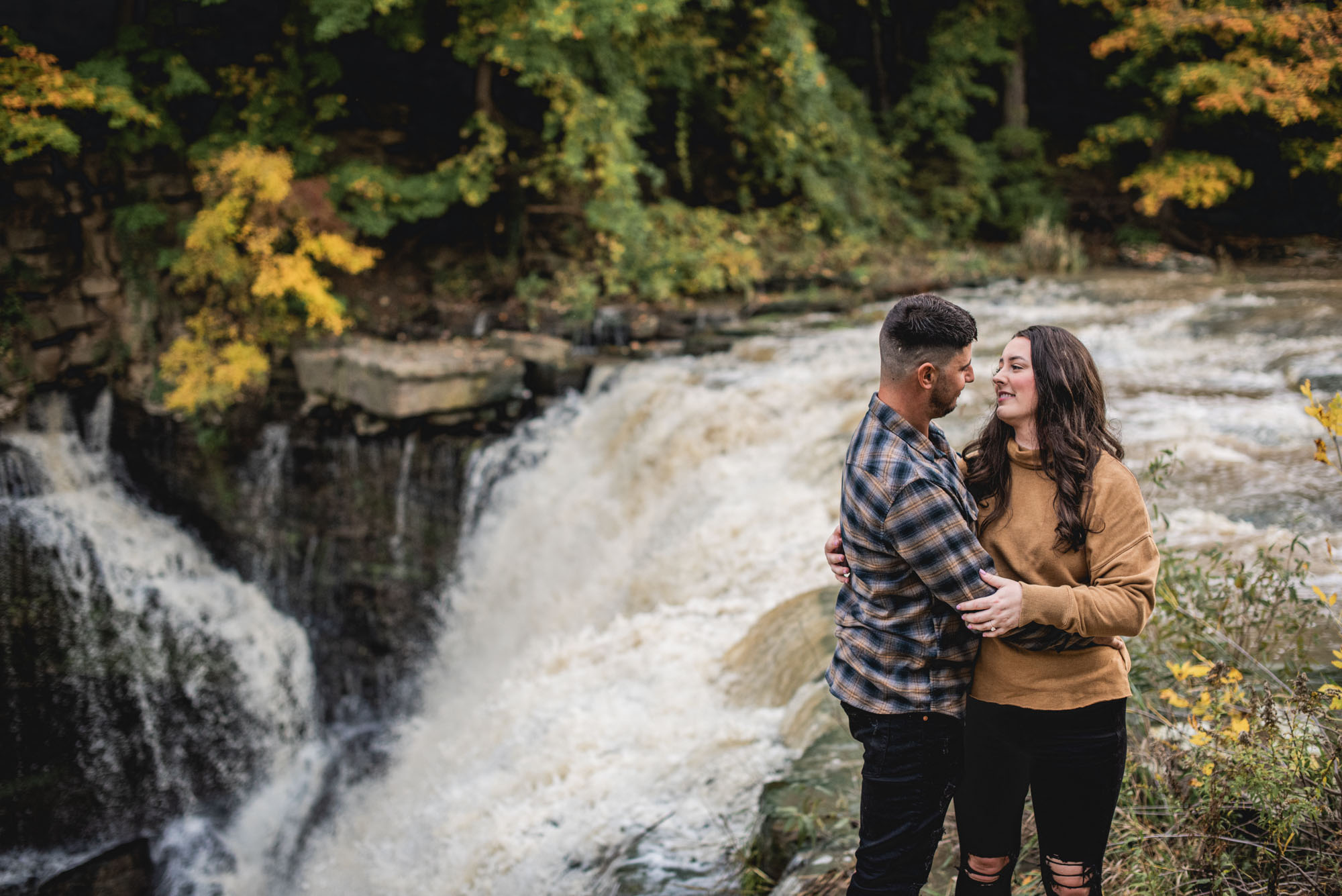 Balls Falls Engagement Photography