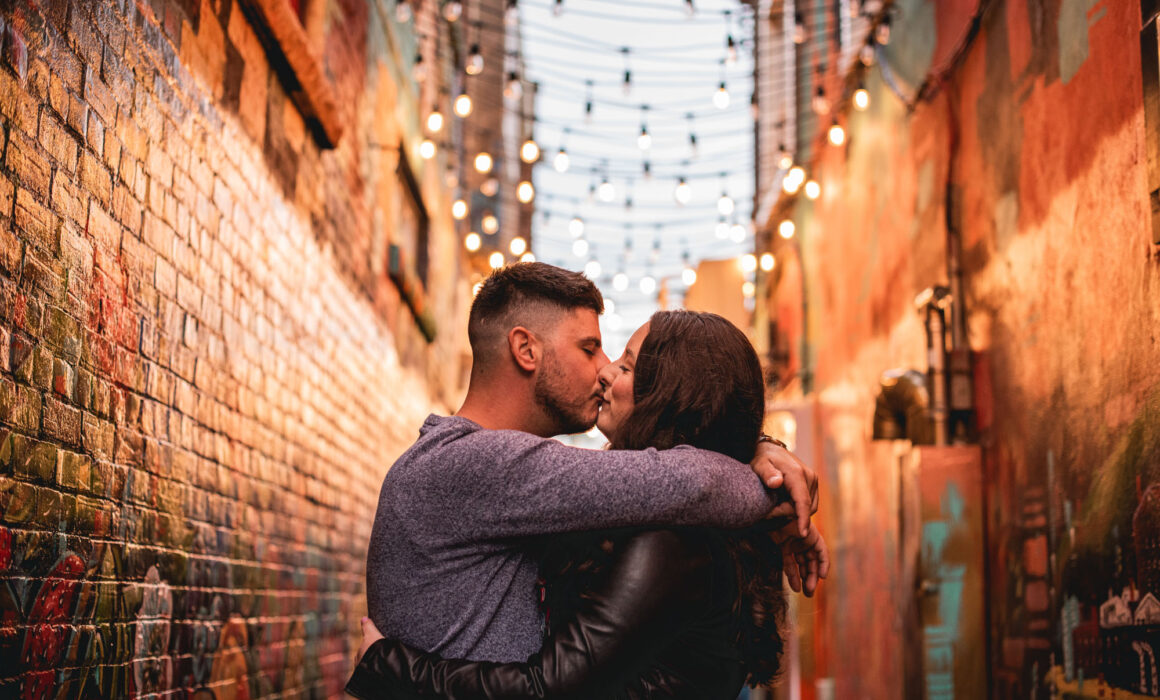 Lincoln Balls Falls Engagement Photography