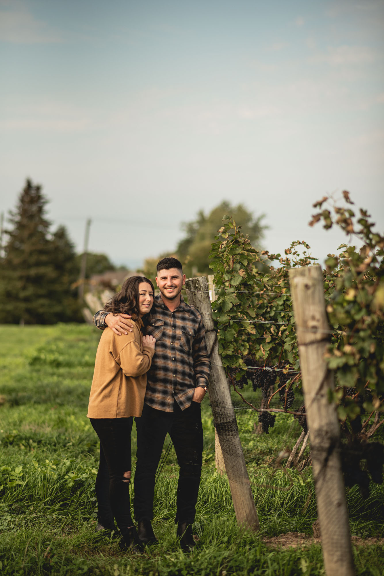 Lincoln Ontario Engagement Photography