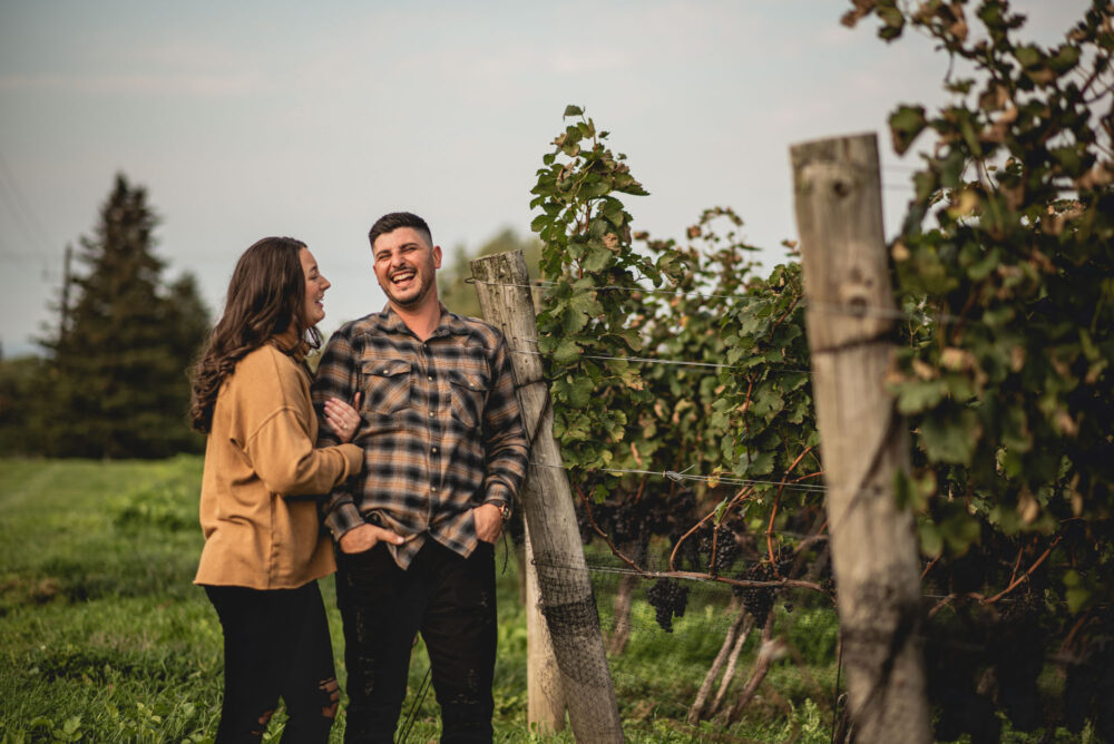 Lincoln Ontario Engagement Photography
