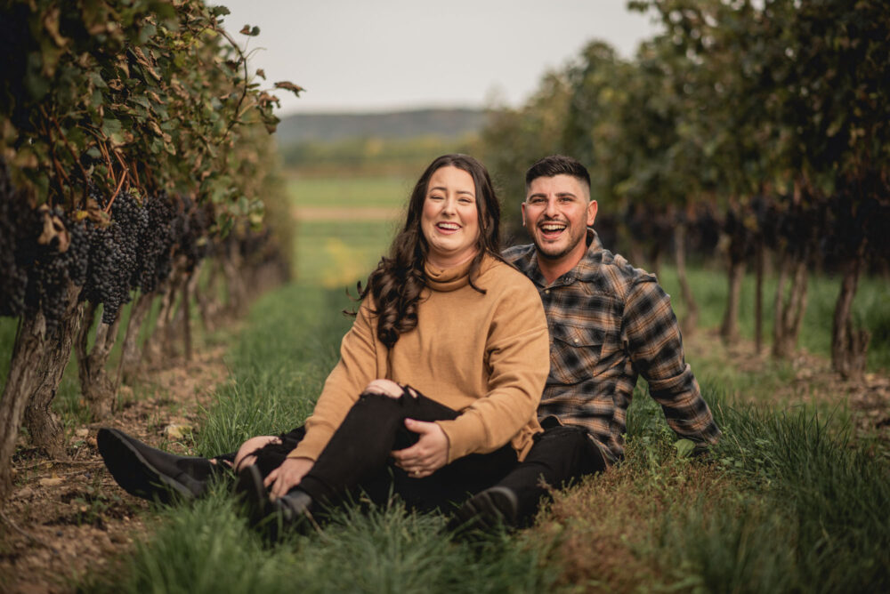 Lincoln Ontario Engagement Photography