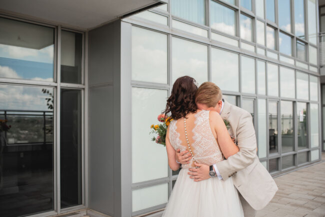 Toronto First look photography