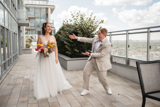 Toronto First look photography